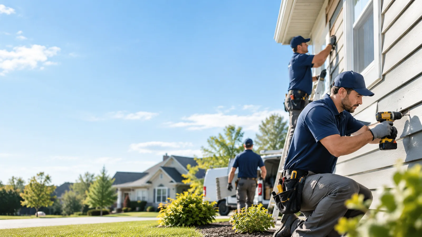 Commercial Siding Installation in Mount Gilead, NC